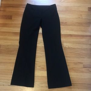 Black Express Editor Dress Pants